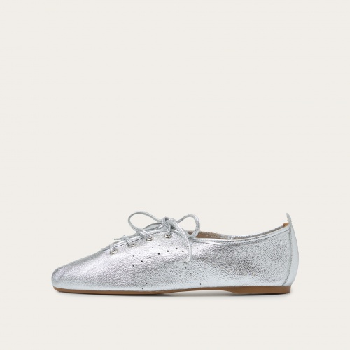 Jazz Flats, silver | Balagan Studio
