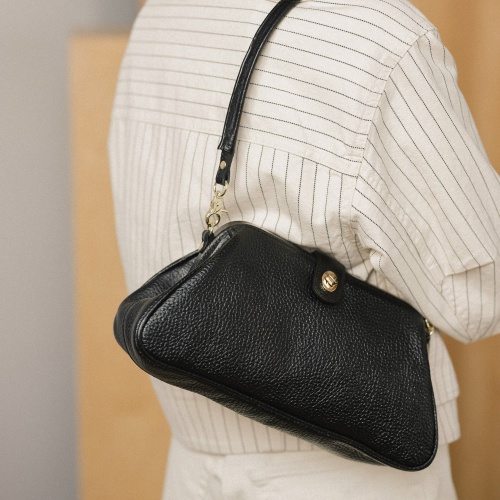 Rofe Vintage torebka M, czarny | Balagan Studio