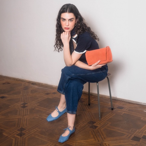 Batsheva Ballerina, blue | Balagan Studio
