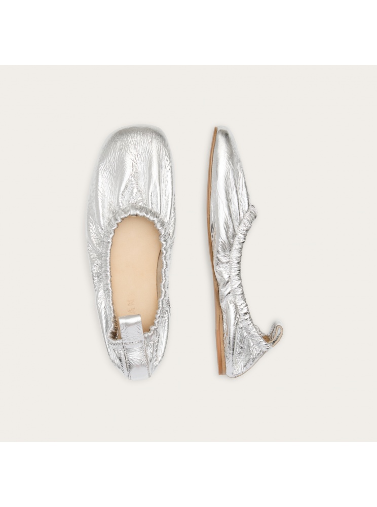 Charms baleriny, srebrny | Balagan Studio