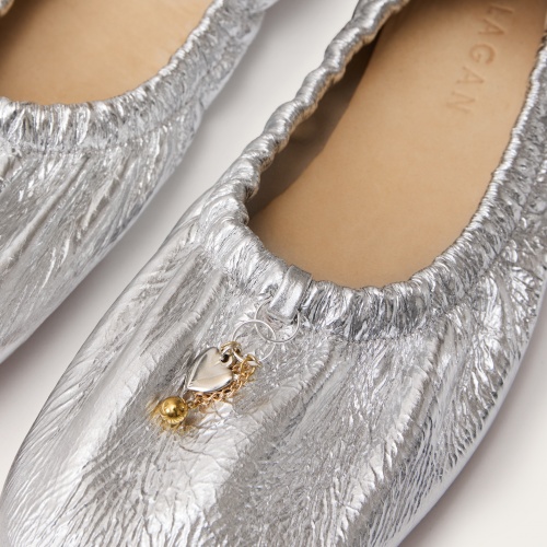 Charms Ballerina, silver | Balagan Studio