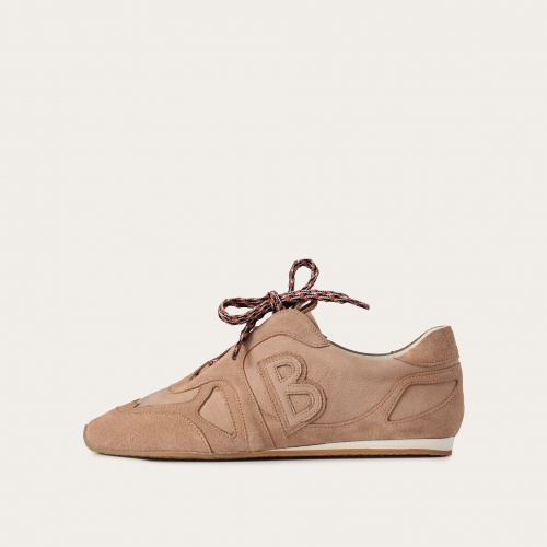 B. No.1 sneakersy, beżowy nubuk | Balagan Studio