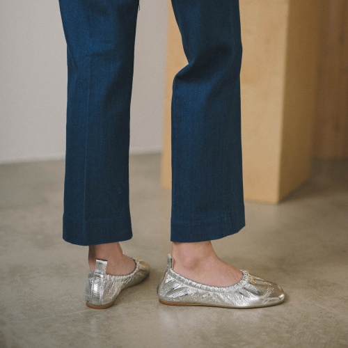 Charms Ballerina, silver | Balagan Studio