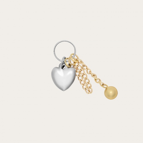 Charms baleriny, srebrny | Balagan Studio