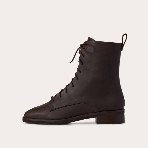 Tzava Boots, waxed bronze | Balagan Studio