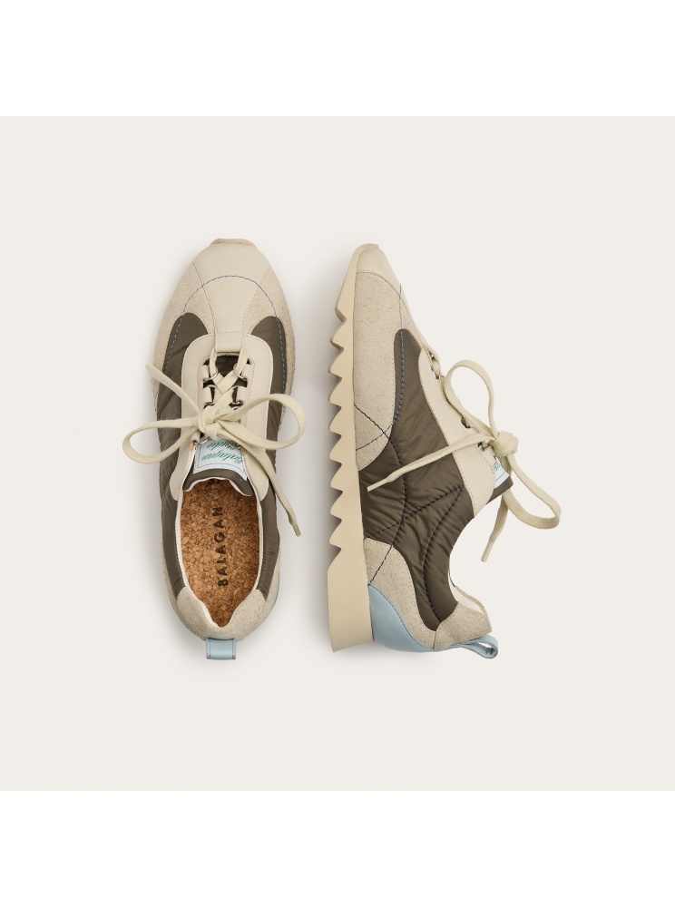 Karish sneakersy, szary | Balagan Studio