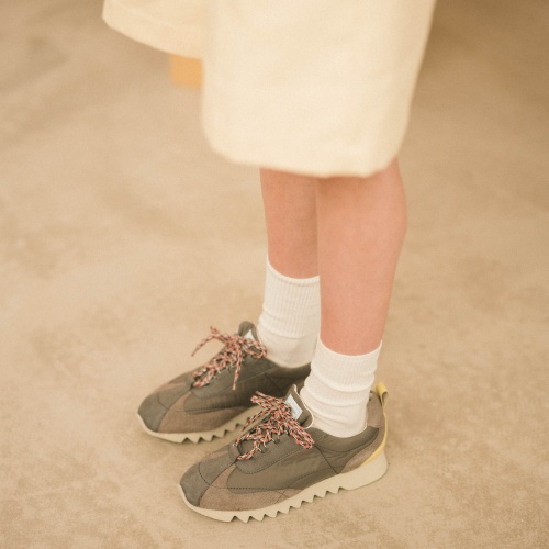 Karish Sneakers, khaki | Balagan Studio