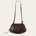 Plis Bag M, deep brown OUTLET