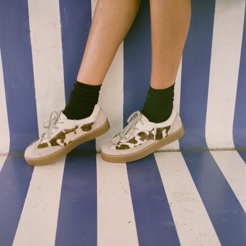Aluf sneakers, animal pattern| Balagan Studio