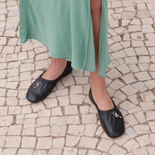 Charms Ballerina, black | Balagan Studio