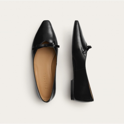 Pliya Ballerina, glossy black | Balagan Studio