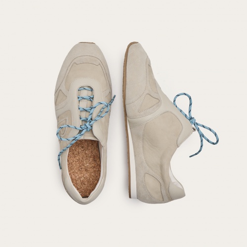 B No.1 Sneakers, bright nubuck | Balagan Studio
