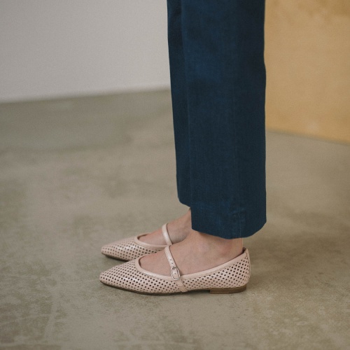 Neta Ballerina, light pink gloss| Balagan Studio