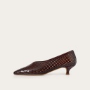 Basel Pumps, glossy bordo OUTLET