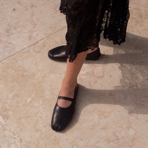 Flora baleriny, czarny | Balagan Studio