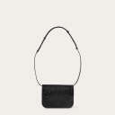 Pitzi Bag S, black croco