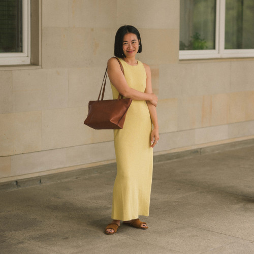 Ishti Bag L, caramel | Balagan Studio