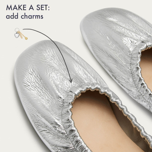 Charms baleriny, srebrny | Balagan Studio
