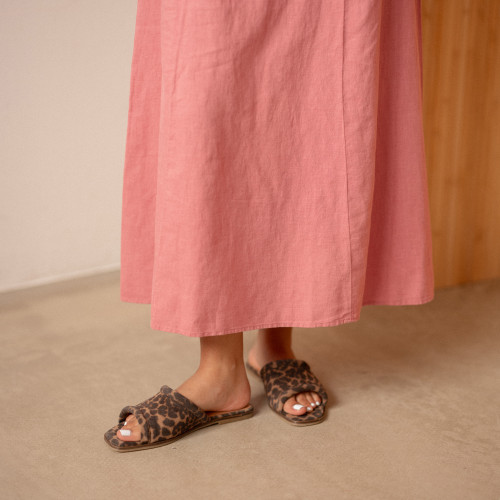 Karit slides, pattern velvet | Balagan Studio