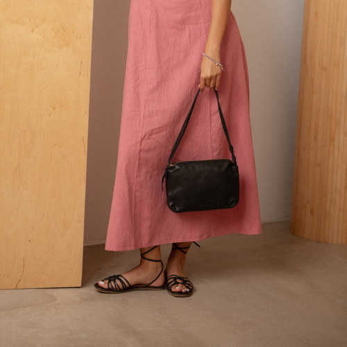 Amfi Sandals, black | Balagan Studio