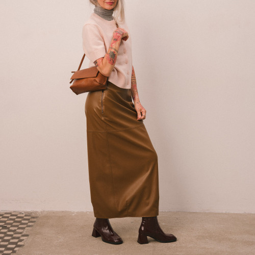 Zora Boots, glossy bordo | Balagan Studio