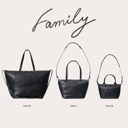 Ima Bag XL, brown | Balagan Studio