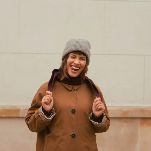 Tatra Beanie, orange | Balagan Studio
