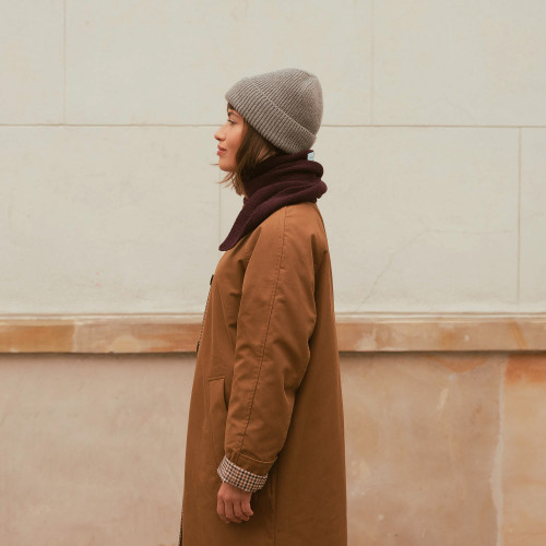 Tatra Beanie, orange | Balagan Studio