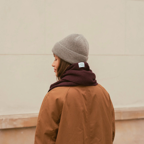 Tatra Beanie, orange | Balagan Studio