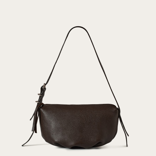 Paloma Bag M, deep brown | Balagan Studio