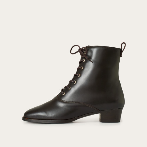 Rego botki, ciemny brąz | Balagan Studio