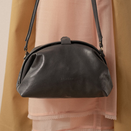 Hug bag torebka M, ciemnoszary | Balagan Studio
