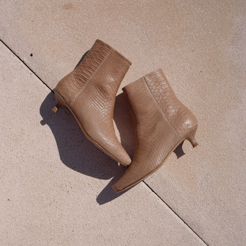 Vivian Boots, caramel| Balagan Studio