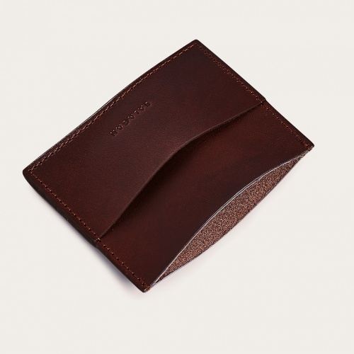 Card Holder, brown | Balagan Studio