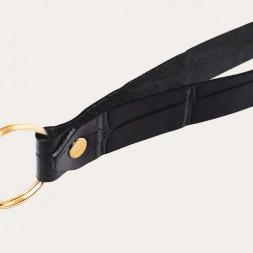 Key Chain, black croce | Balagan Studio