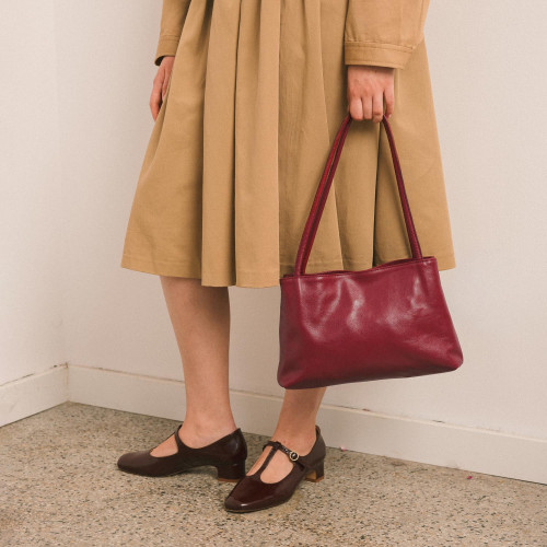 Eva Bag M, claret| Balagan Studio