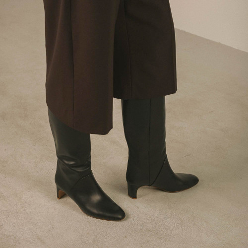 Nancy botki, czarny | Balagan Studio