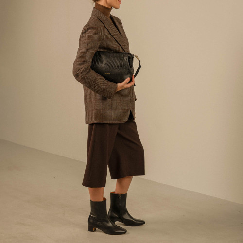 Stav Boots, deep brown | Balagan Studio