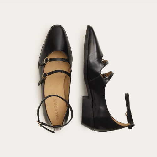 Blanche Ballerina,  glossy black | Balagan Studio