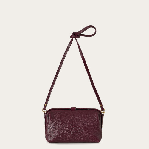 Rofe torebka M, burgund | Balagan Studio