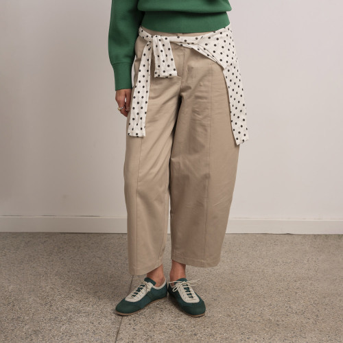 Milano Sneakers, dark green velvet | Balagan Studio
