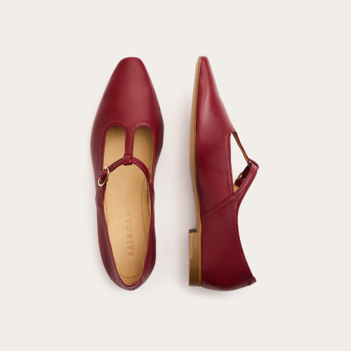 Brigitte Ballerina, claret | Balagan Studio