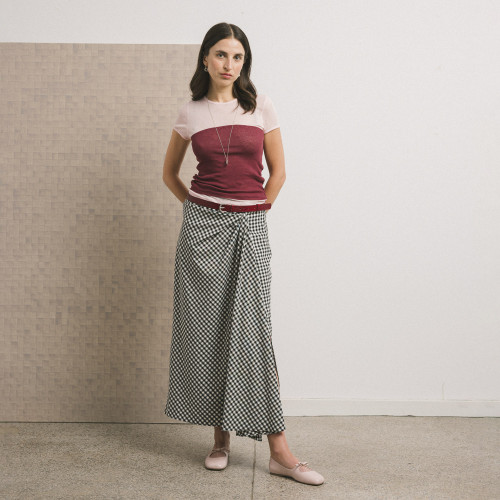 Amalia Ballerina, light pink gloss | Balagan Studio