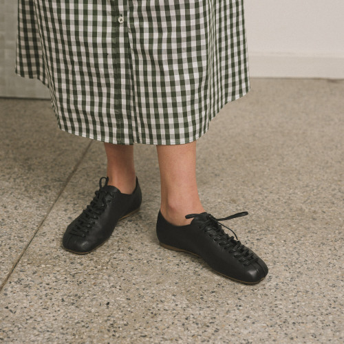 Merce Flats, black | Balagan Studio