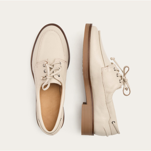 Yacht Flats, cream | Balagan Studio