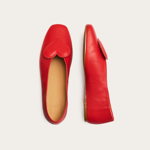 Amor baleriny, czerwony BALAGANxShe is Sunday | Balagan Studio