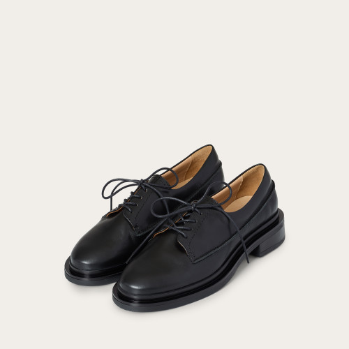 Deck Flats, black | Balagan Studio
