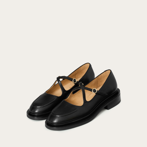 Mia Flats, black | Balagan Studio