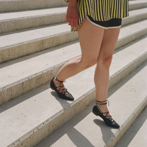 Cordia Ballerina, black | Balagan Studio