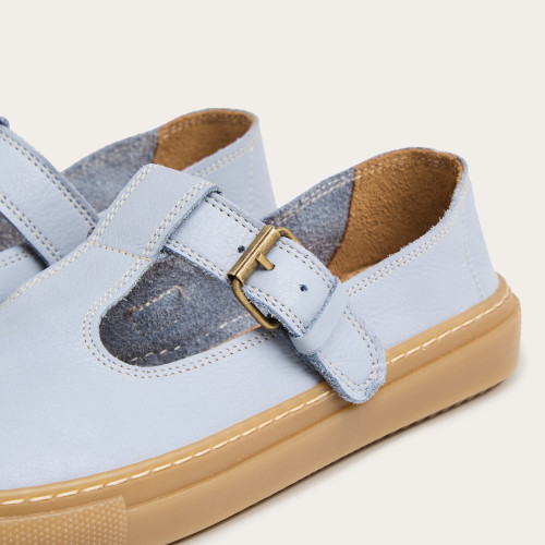 Sababa Sneakers, baby blue | Balagan Studio